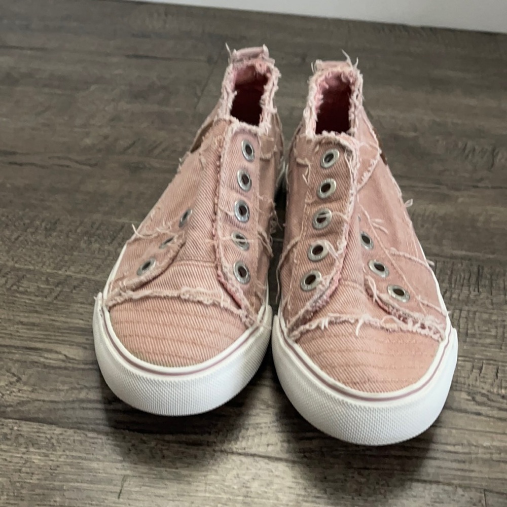 Slip On Girls Shoes, Worn Once